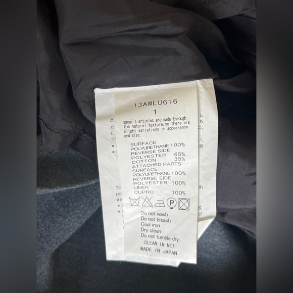 Sacai Luck Sakairak Razor Skirt Midwest Buy JP size 1 - Picture 10 of 14